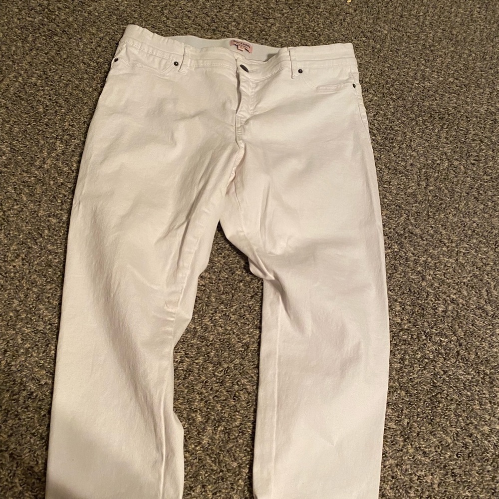 White pants